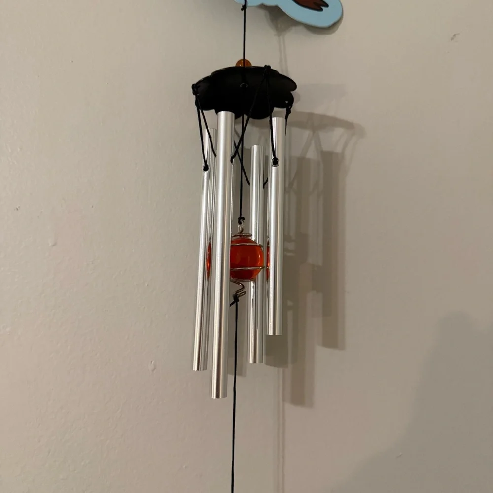 Harry Potter Quidditch Wind Chime Golden Snitch Decor